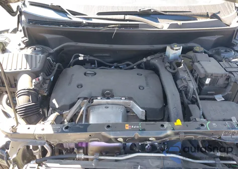 2018 GMC Terrain Slt из США, поврежденный, VIN 3GKALVEX1JL350549